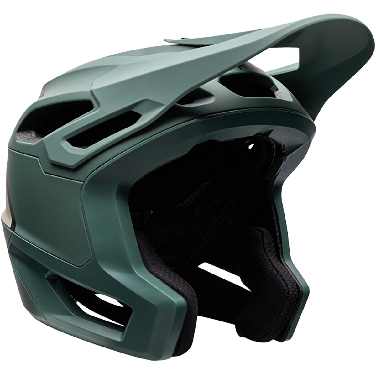 Fox Racing Dropframe Pro Helmet - Sage Grid, M