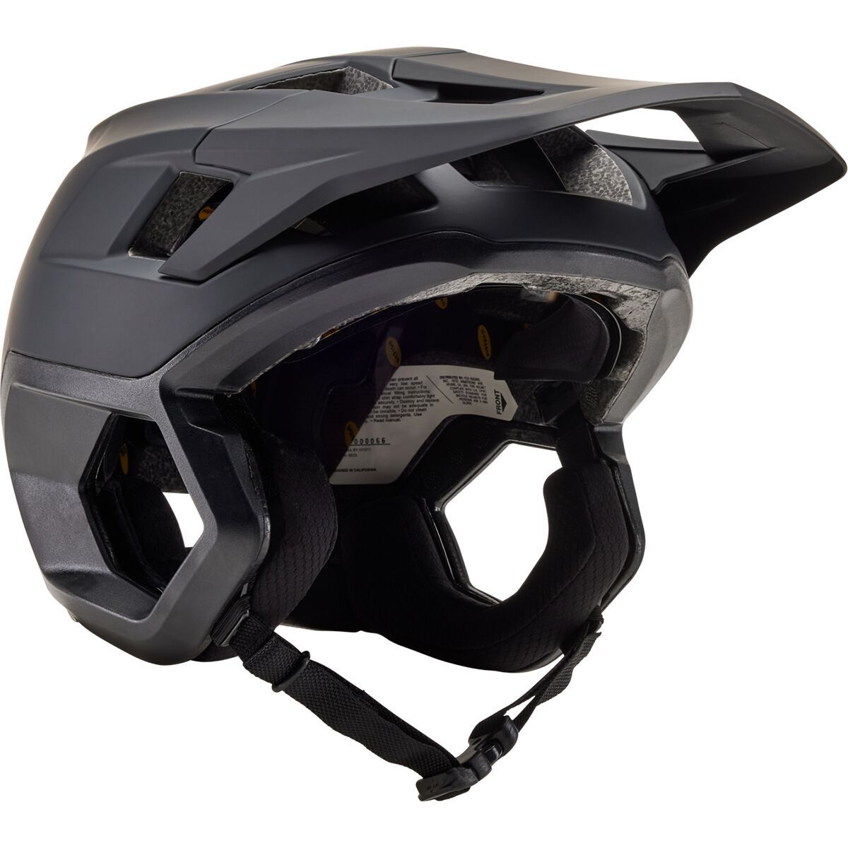 Fox Racing Dropframe MIPS Helmet Vintage White, M