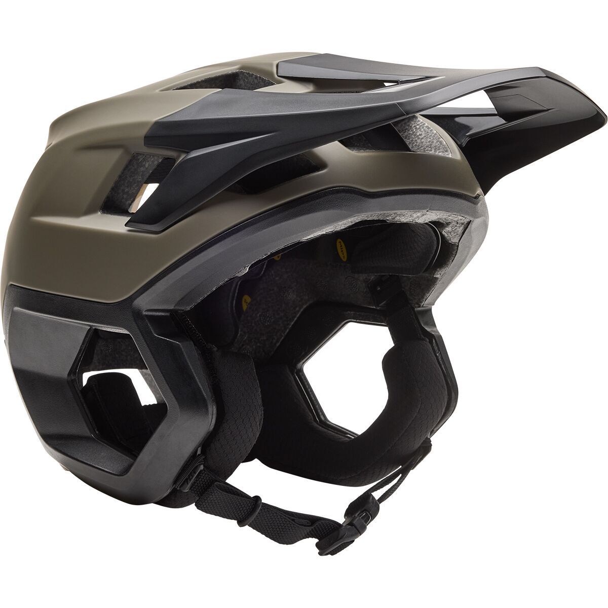 Fox Racing Dropframe MIPS Helmet Military, S