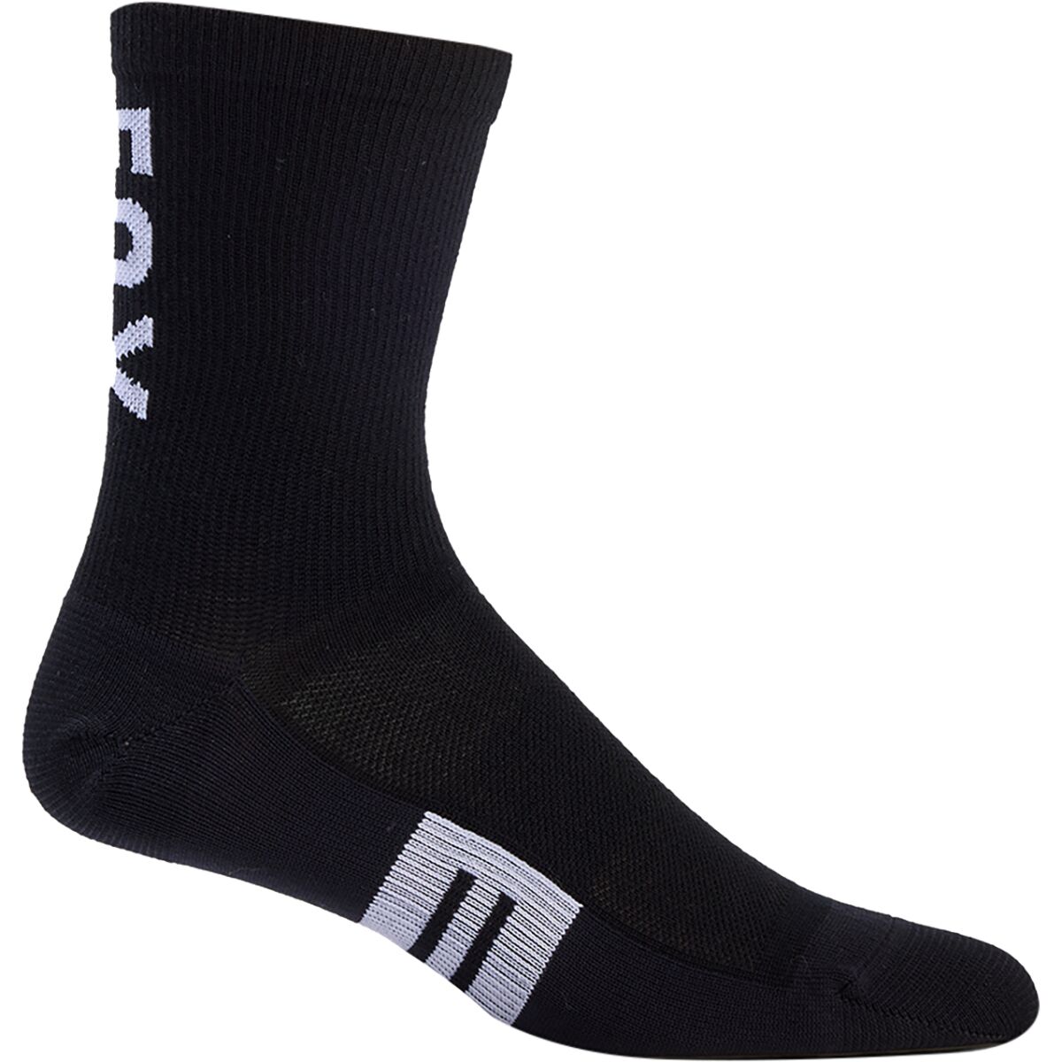 Fox Racing Flexair Merino 6in Sock Black, L/XL - Men's