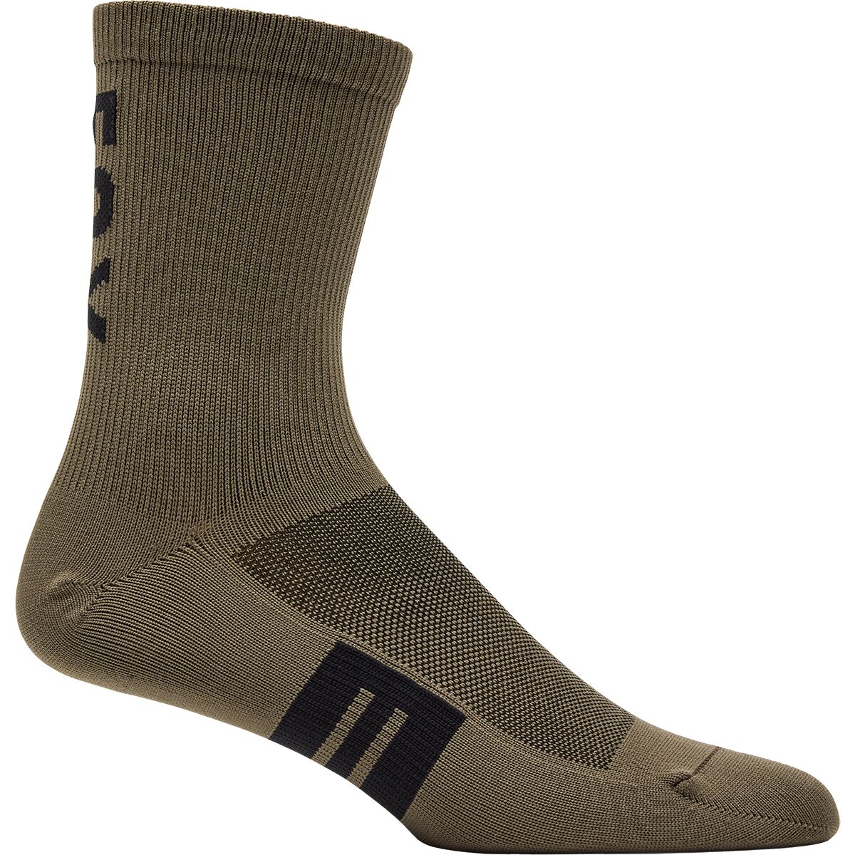 Fox Racing Flexair Merino 6in Sock Military, L/XL - Men's
