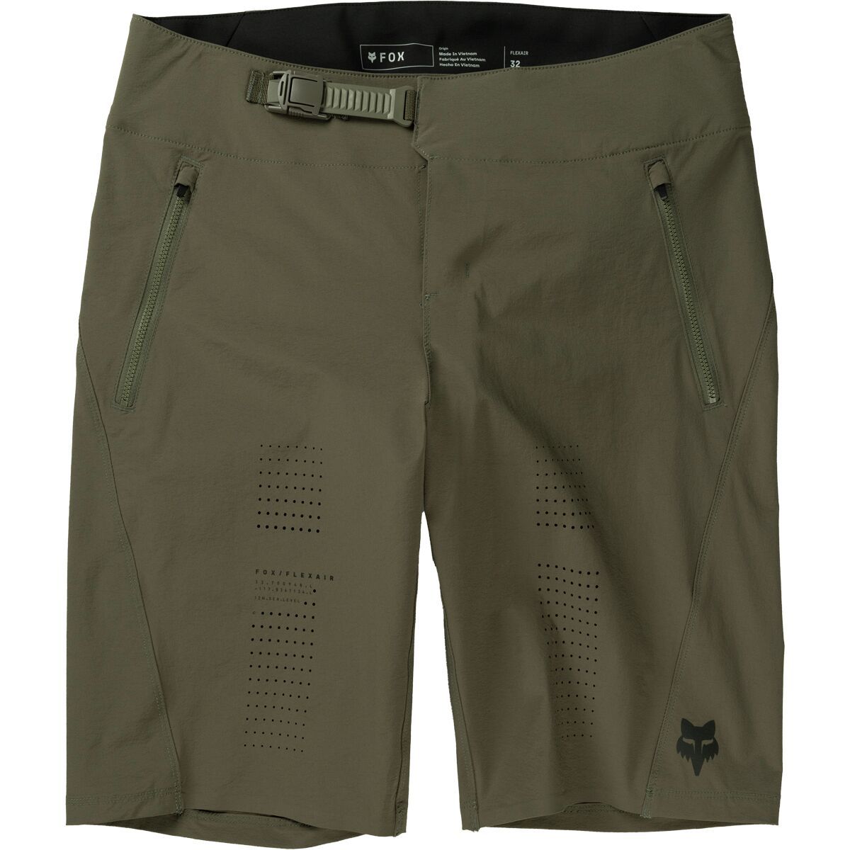 Fox Racing Fox Racing Flexair Short + Liner - Men's Military, 32