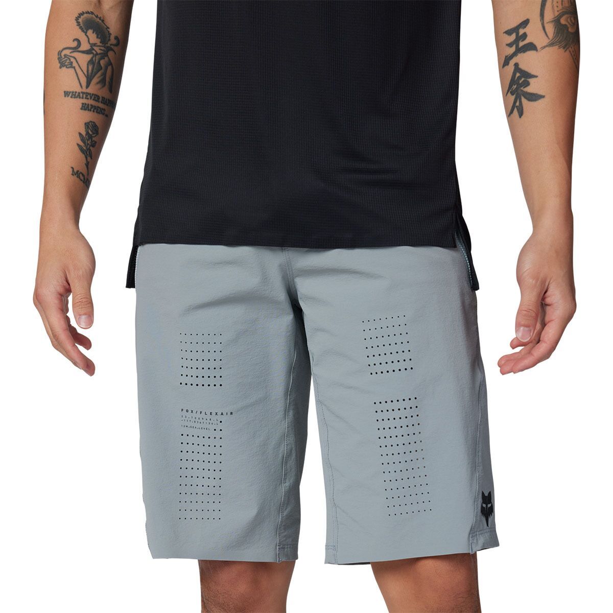 Fox Racing Flexair Short - Men's Cloud Grey, 28
