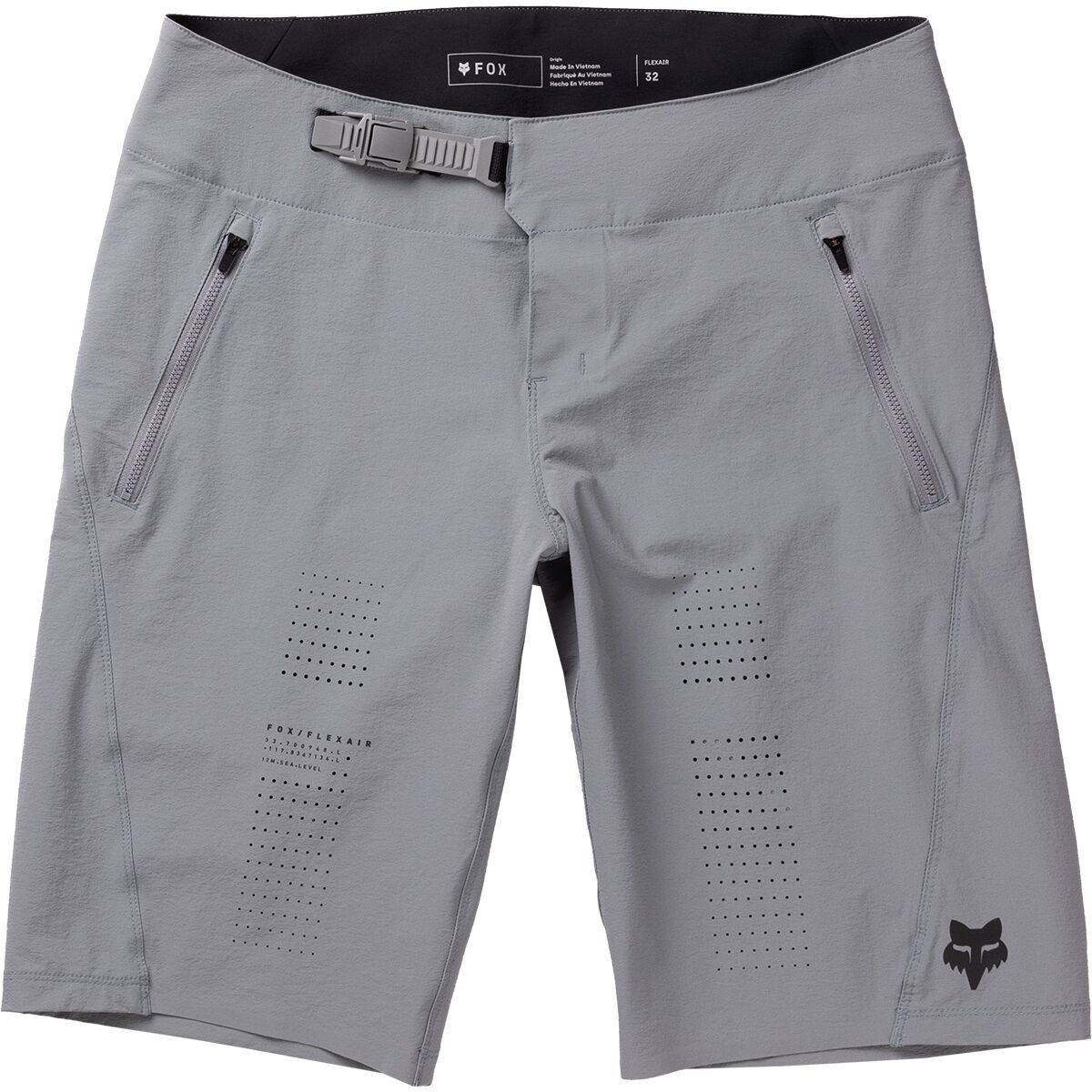 Fox Flexair Short Cloud Gray 38