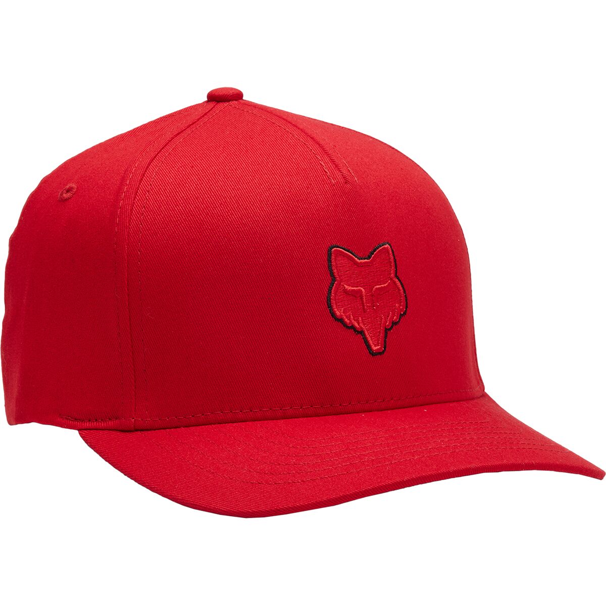 Fox Racing Flexfit Hat Flame Red, S/M