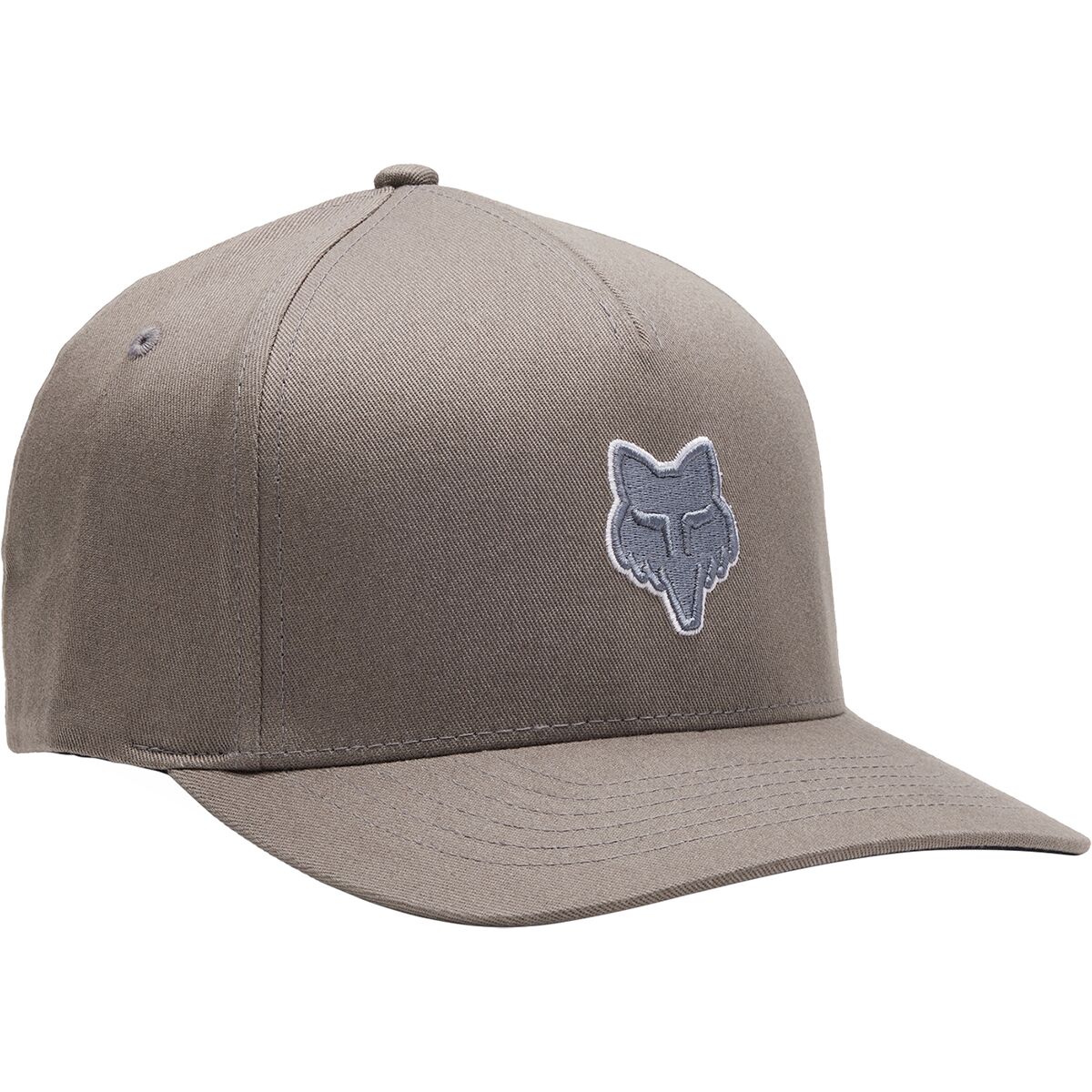 Fox Racing Fox Head Flexfit Hat - Steel Grey, Large/X-Large
