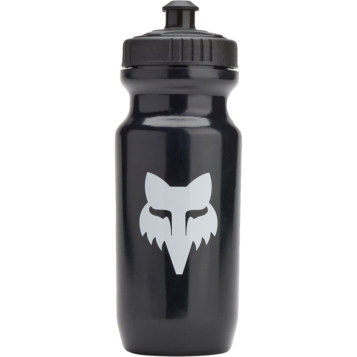 Fox Racing Fox Base 22oz Water Bottle Black Fox Head, One Size