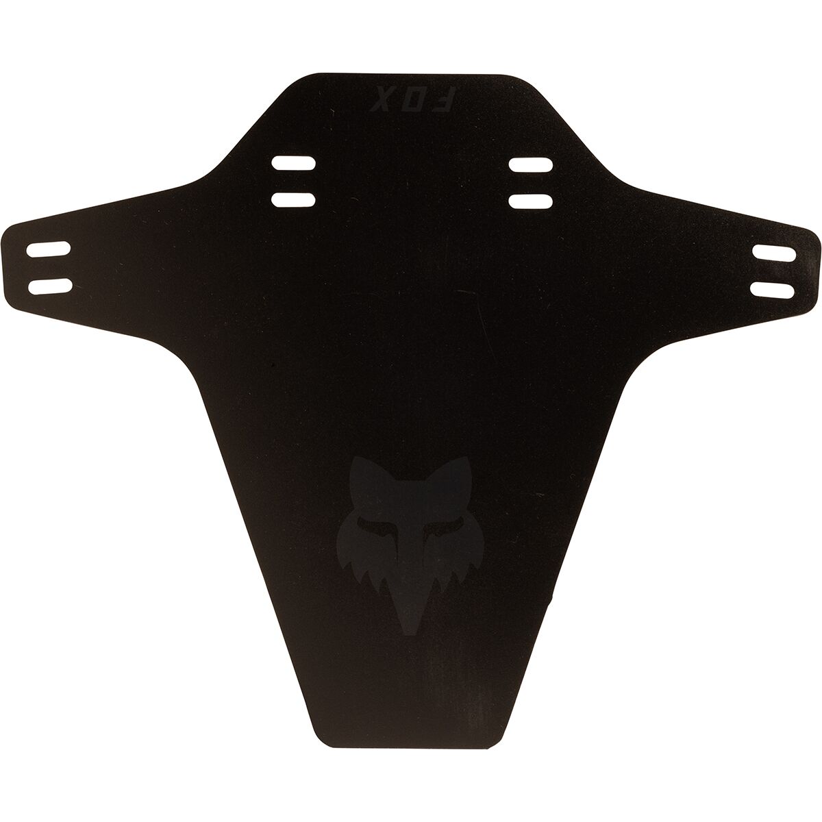 Fox Racing Mud Guard Black, One Size