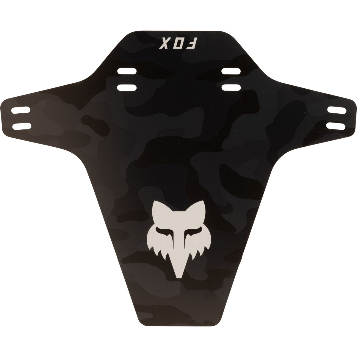 Fox Racing Mud Guard Black Camo, One Size