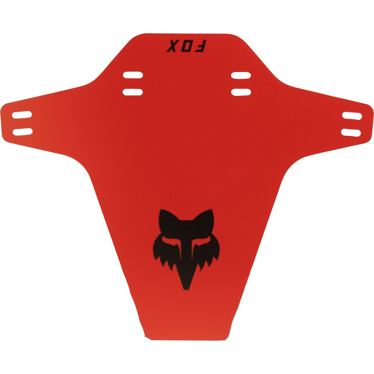 Fox Racing Mud Guard Red, One Size