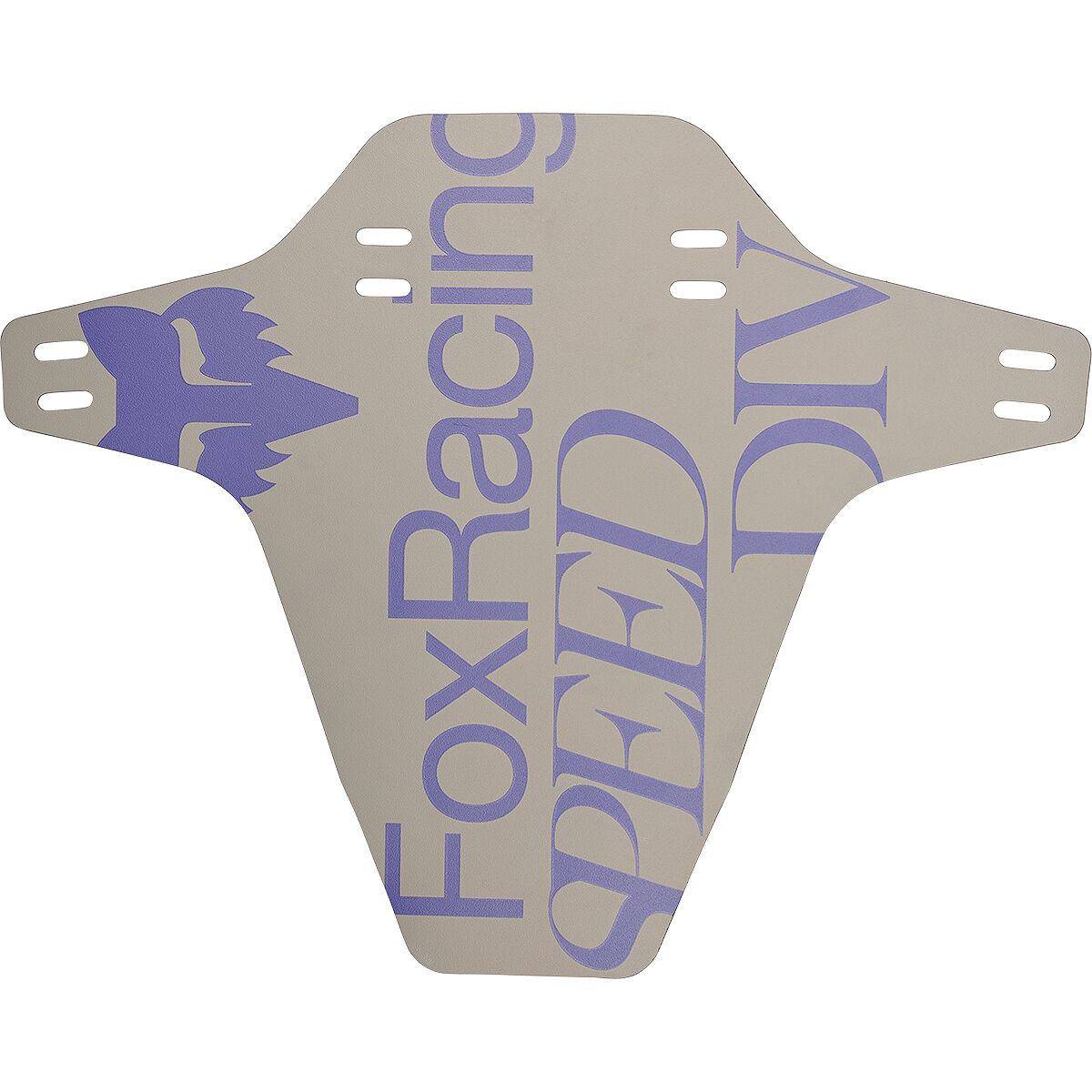 Fox Racing Mud Guard Vintage White, One Size