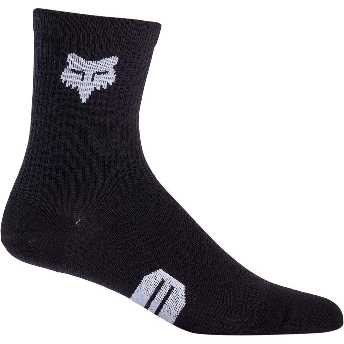 Fox Racing Fox Racing Ranger 6in Sock Black, L/XL - Men's