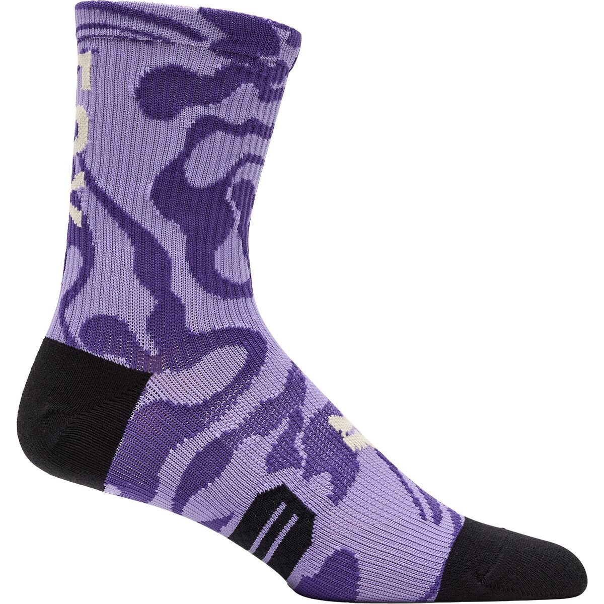 Fox Racing Ranger 6in Sock in Frequency Lilac - Size: L/XL