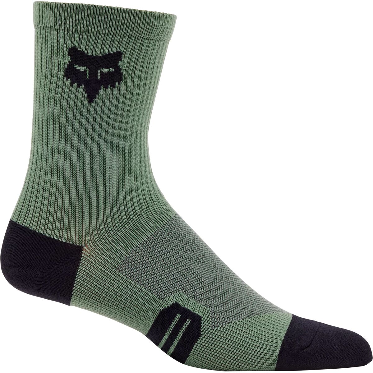 Fox Racing Fox Racing Ranger 6in Sock Hunter Green, XS/S - Men's