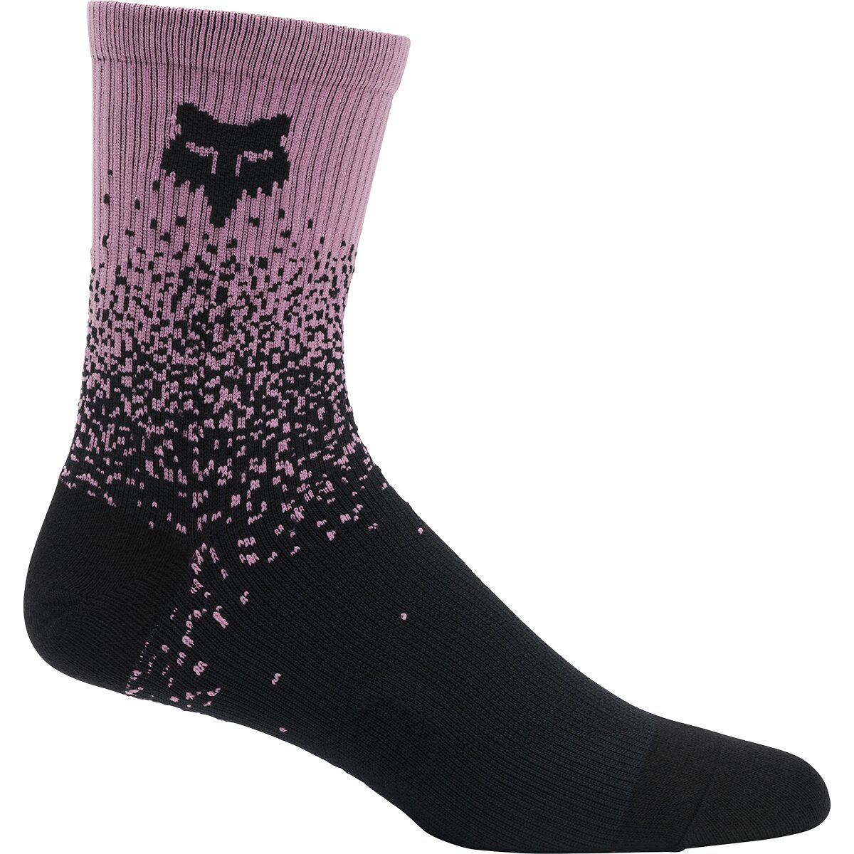 Fox Racing Ranger 6in Sock Lavender Drift Fade, S/M - Men's