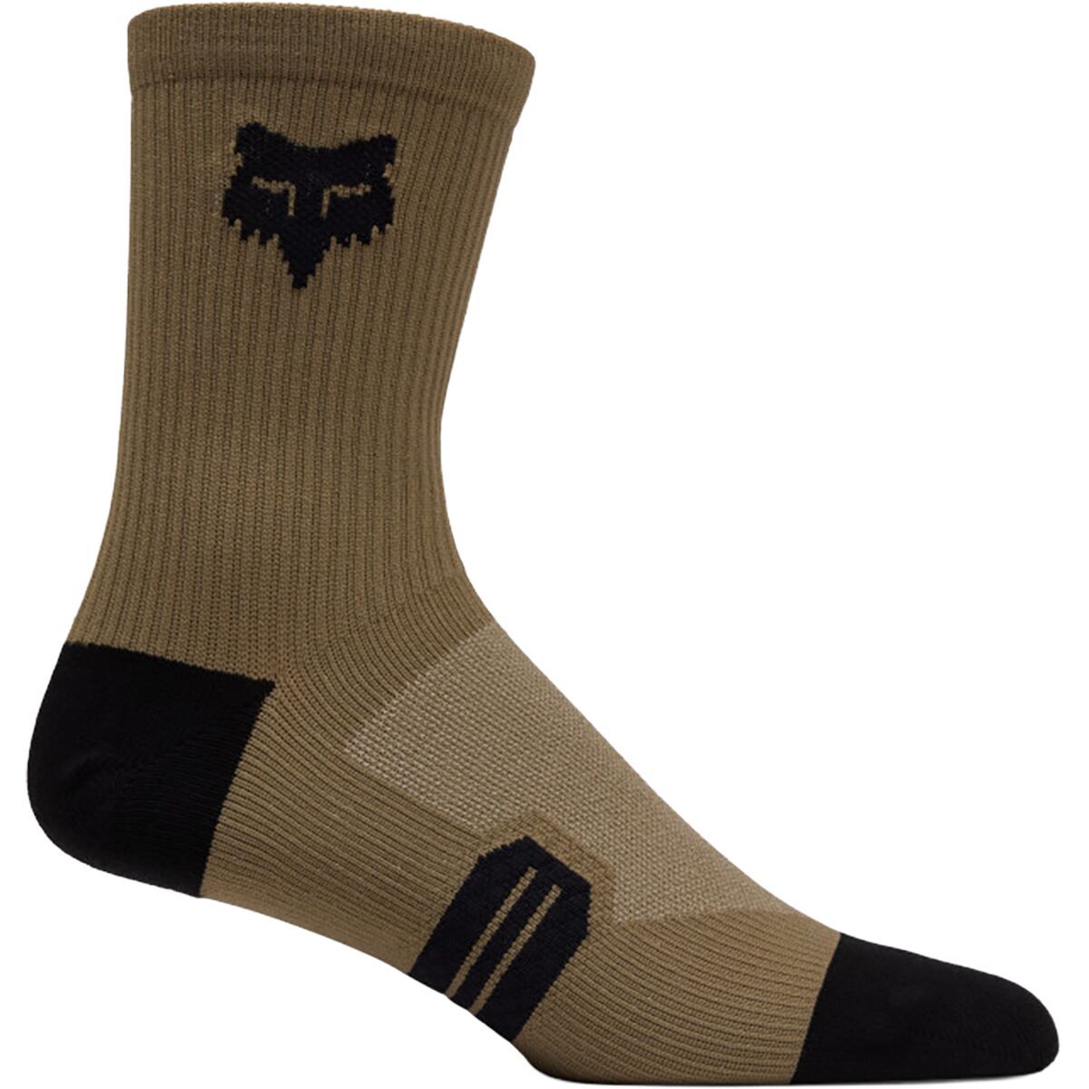Fox Racing Fox Racing Ranger 6in Sock Nutmeg, L/XL - Men's