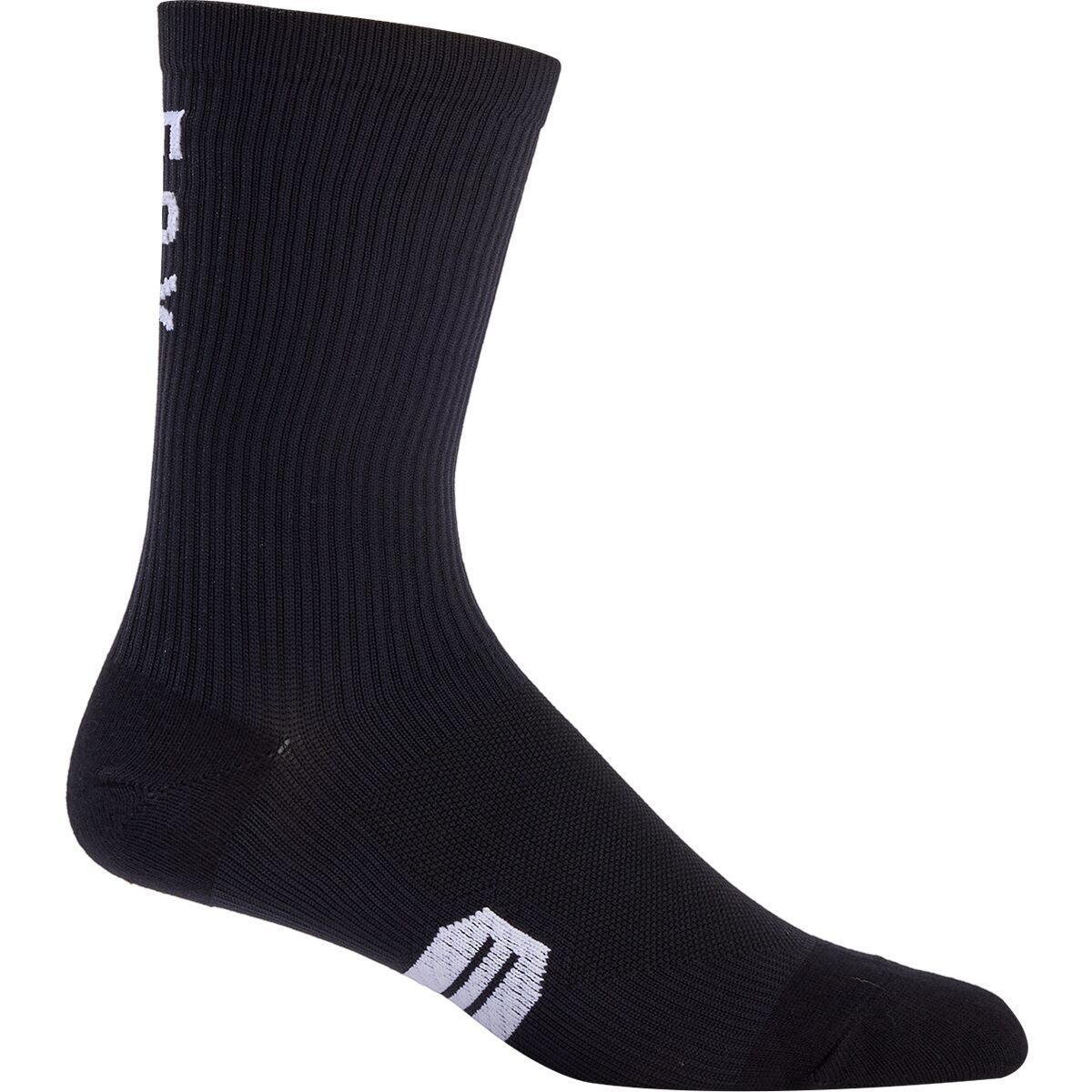 Fox Racing Fox Racing Ranger 8in Sock Black, L/XL - Men's