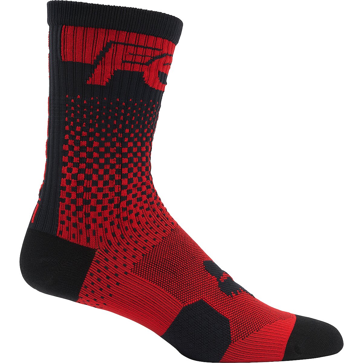Fox Racing Ranger 8in Sock Goldstone SE Red, L/XL - Men's