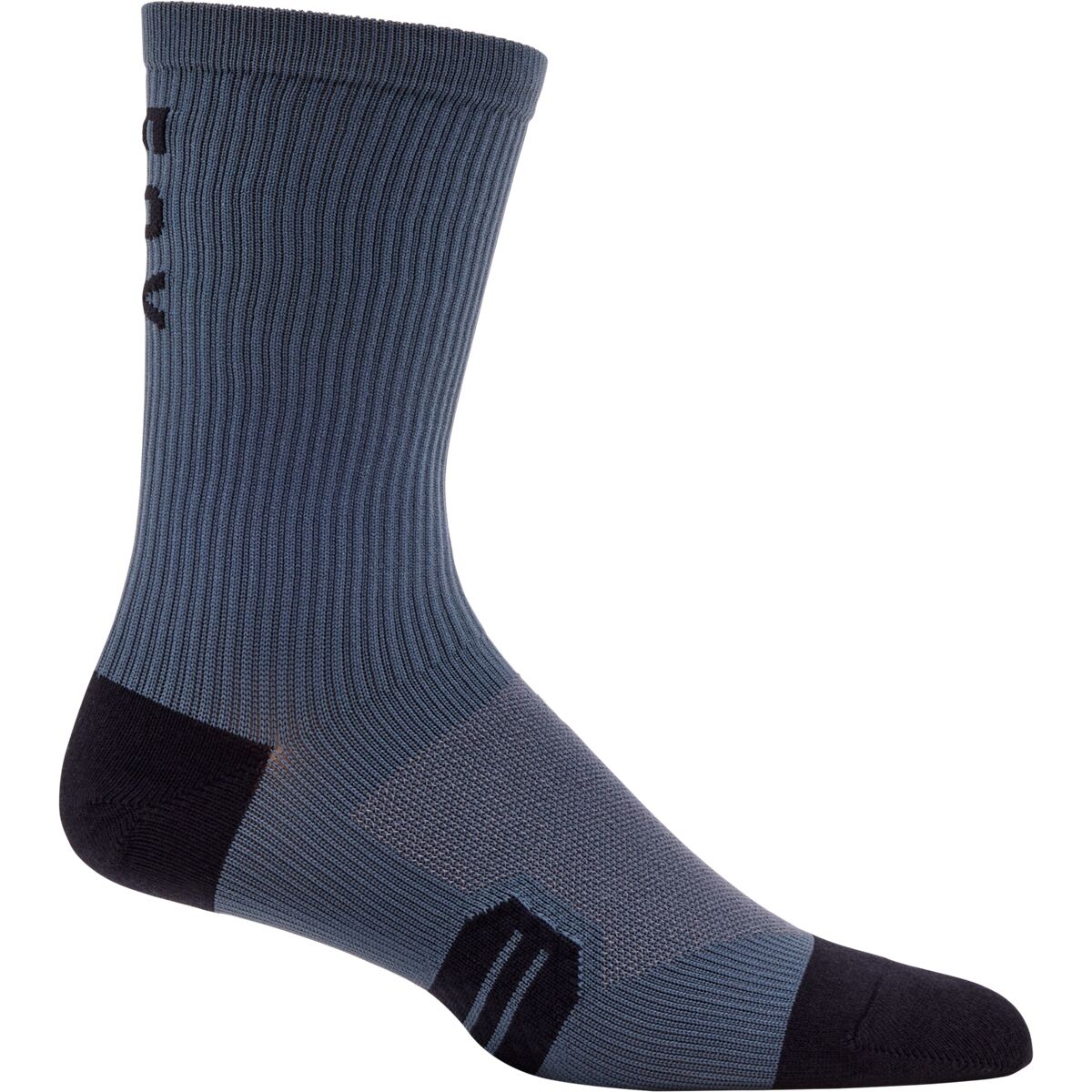 Fox Racing Ranger 8in Sock Graphite, S/M - Men's