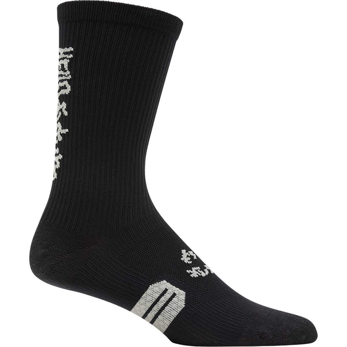 Fox Racing Fox Racing Ranger 8in Sock Hello Future Black, S/M - Men's
