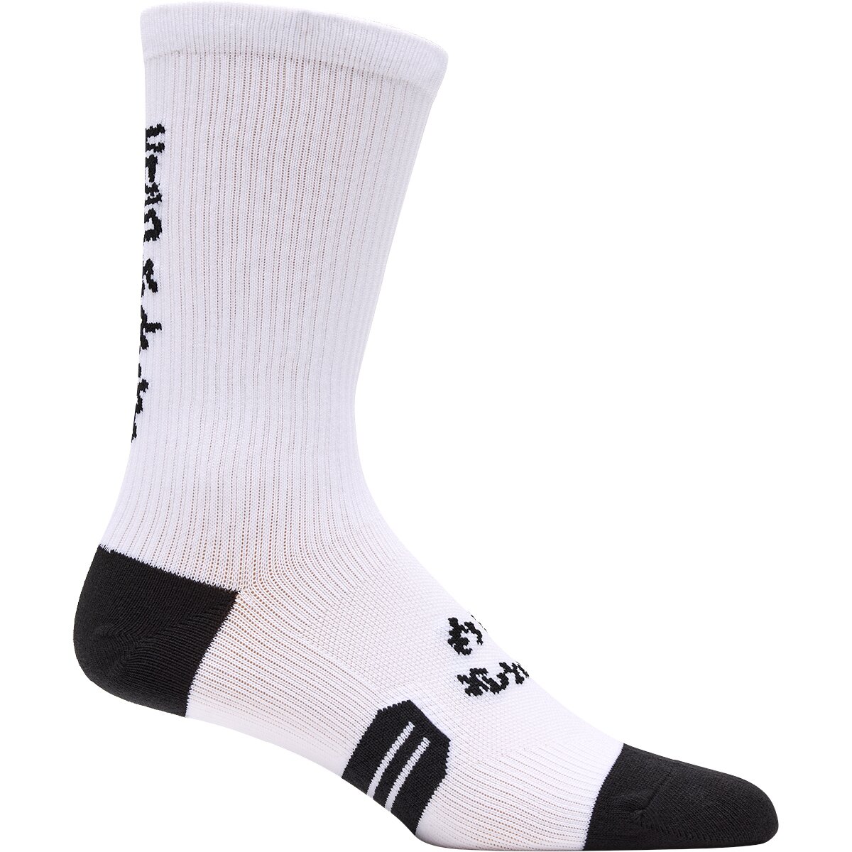 Fox Racing Ranger 8in Sock Hello Future White, L/XL - Men's