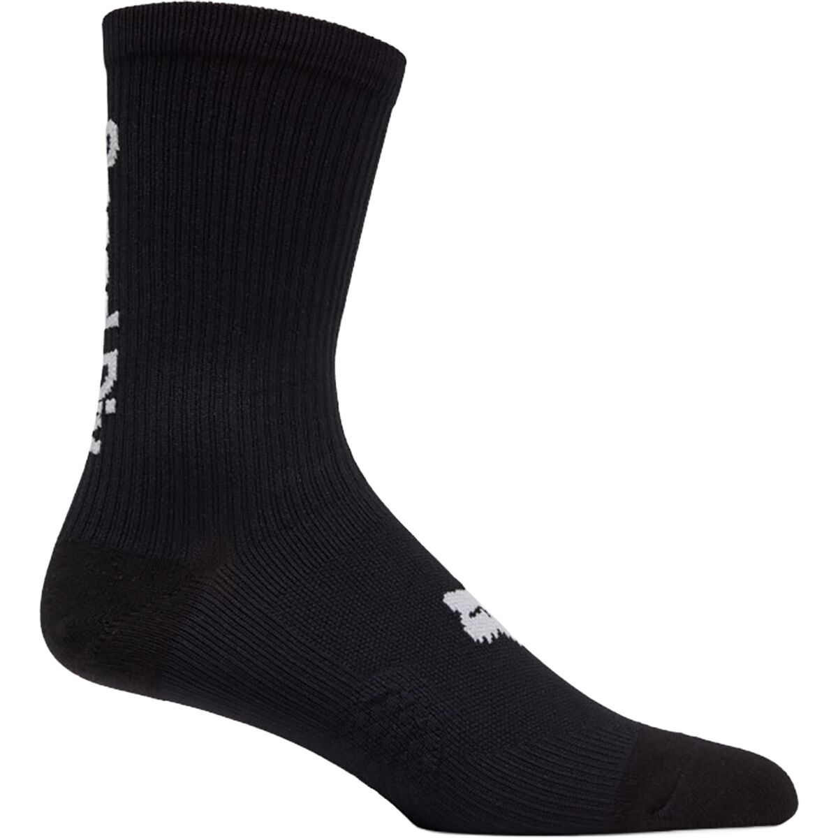 Fox Racing Ranger 8in Sock Worldwide Black, L/XL - Men's