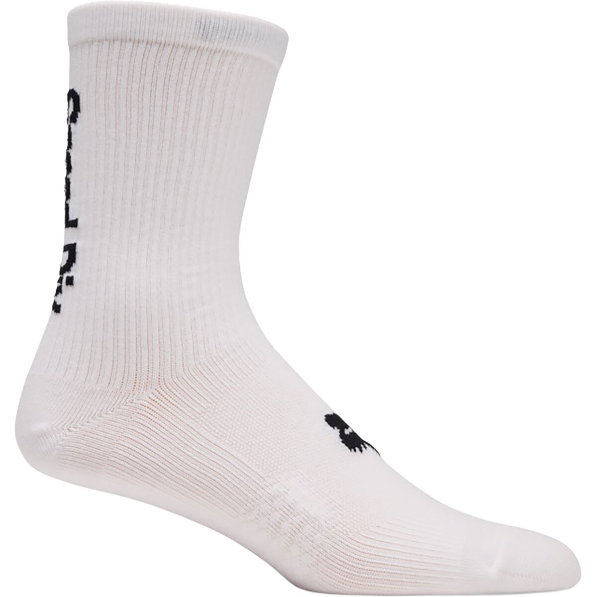 Fox Racing Ranger 8in Sock Worldwide White, L/XL - Men's
