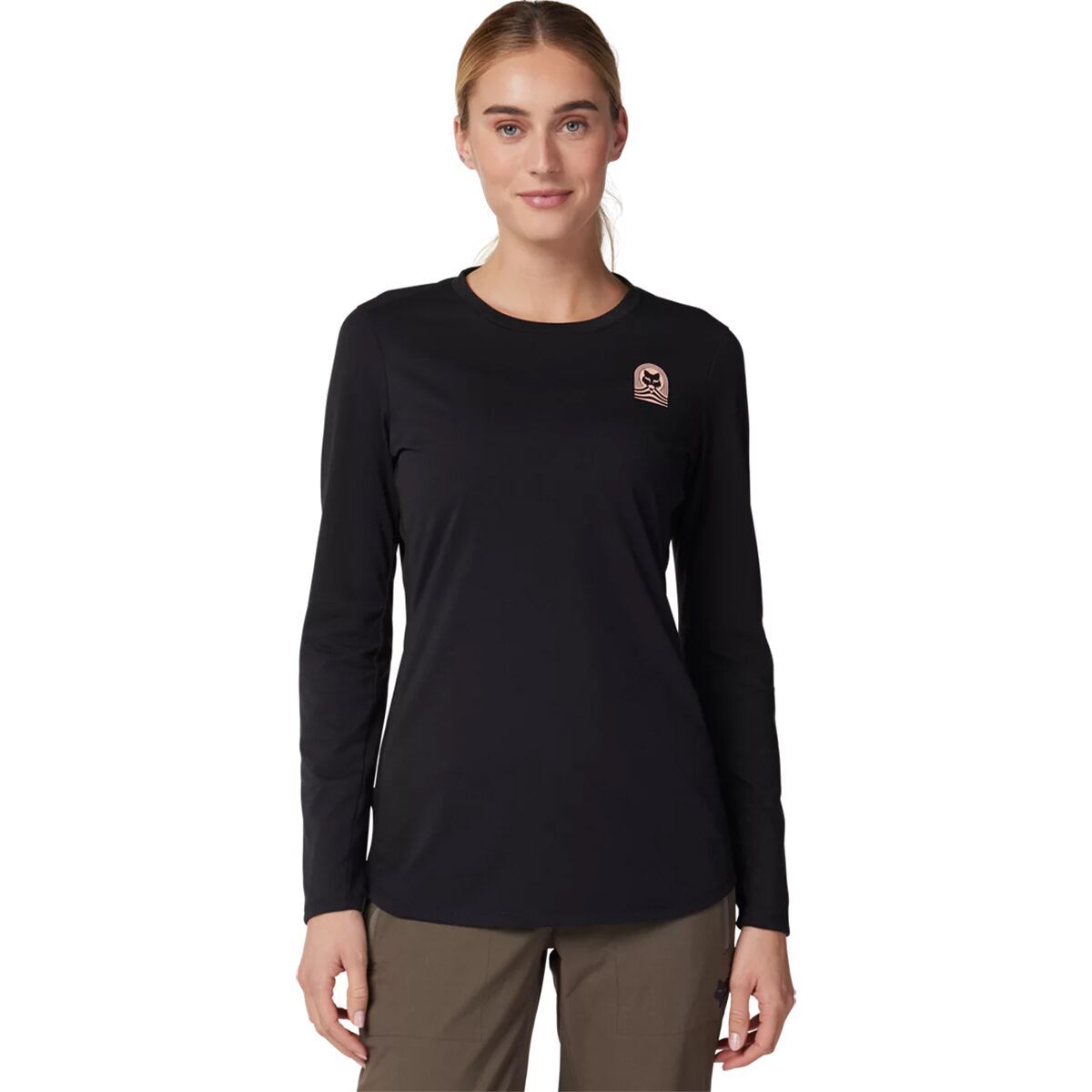 Fox Racing Ranger Dri-Release Long-Sleeve Jersey - Women's Black, L