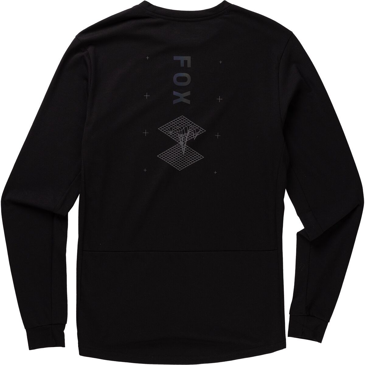 Fox Racing Ranger Dri-Release Mid Long-Sleeve Jersey - Men's Mustard, M