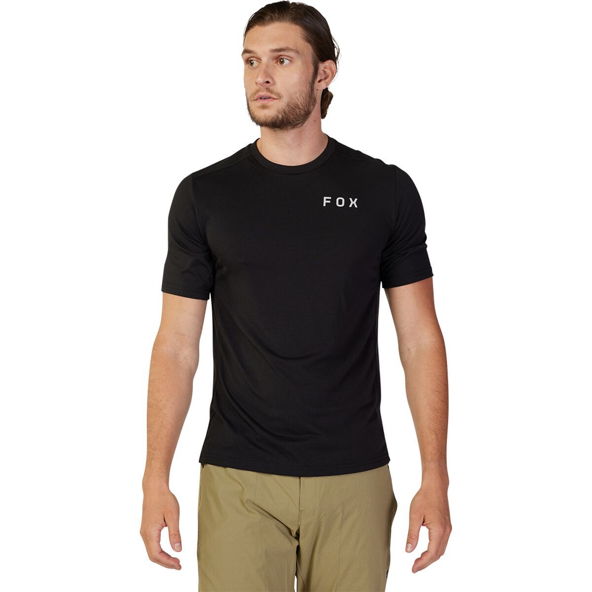 Fox Racing Ranger Alyn Dri-Release Short-Sleeve Jersey - Men's Black Alyn, S