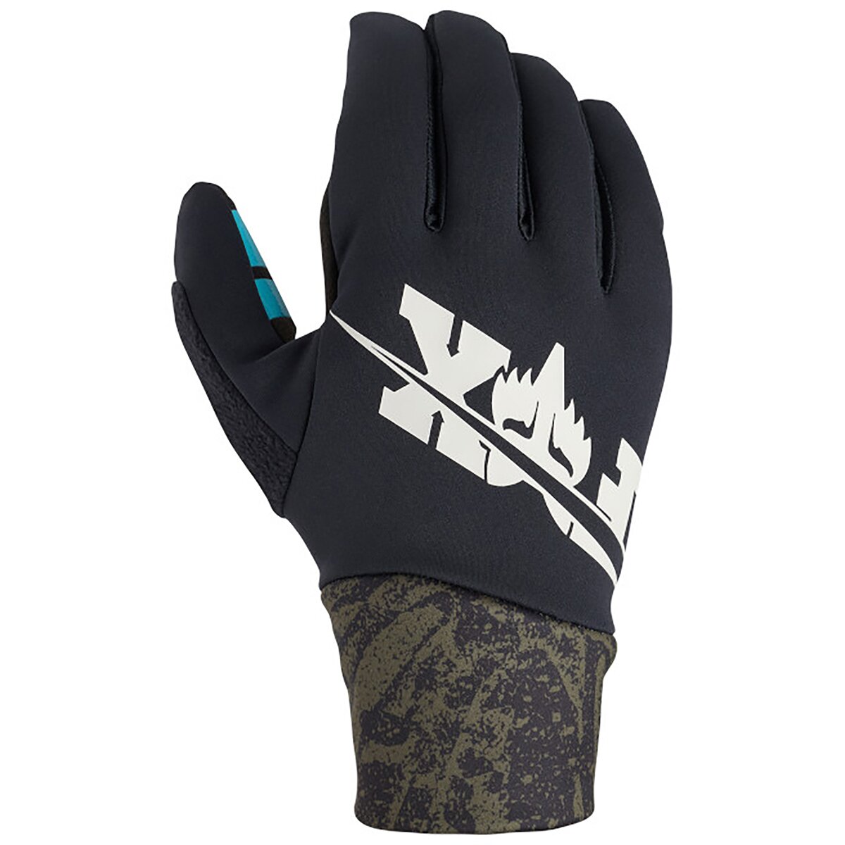 Fox Racing Ranger Fire Glove - Men's Lunar Black SE, L