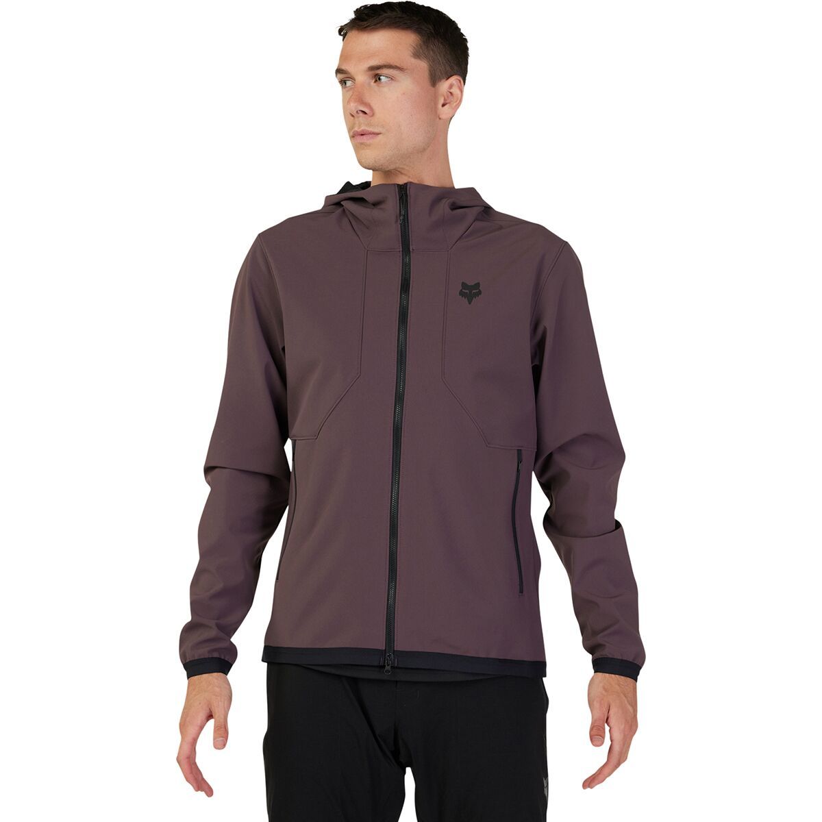 Fox Racing Ranger Fire Hoodie - Men's Purple, S