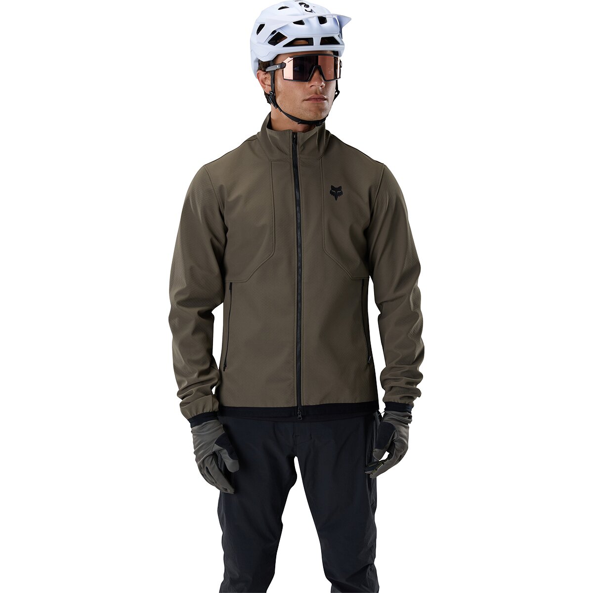 Fox Racing Ranger Fire Jacket - Men's Military, L