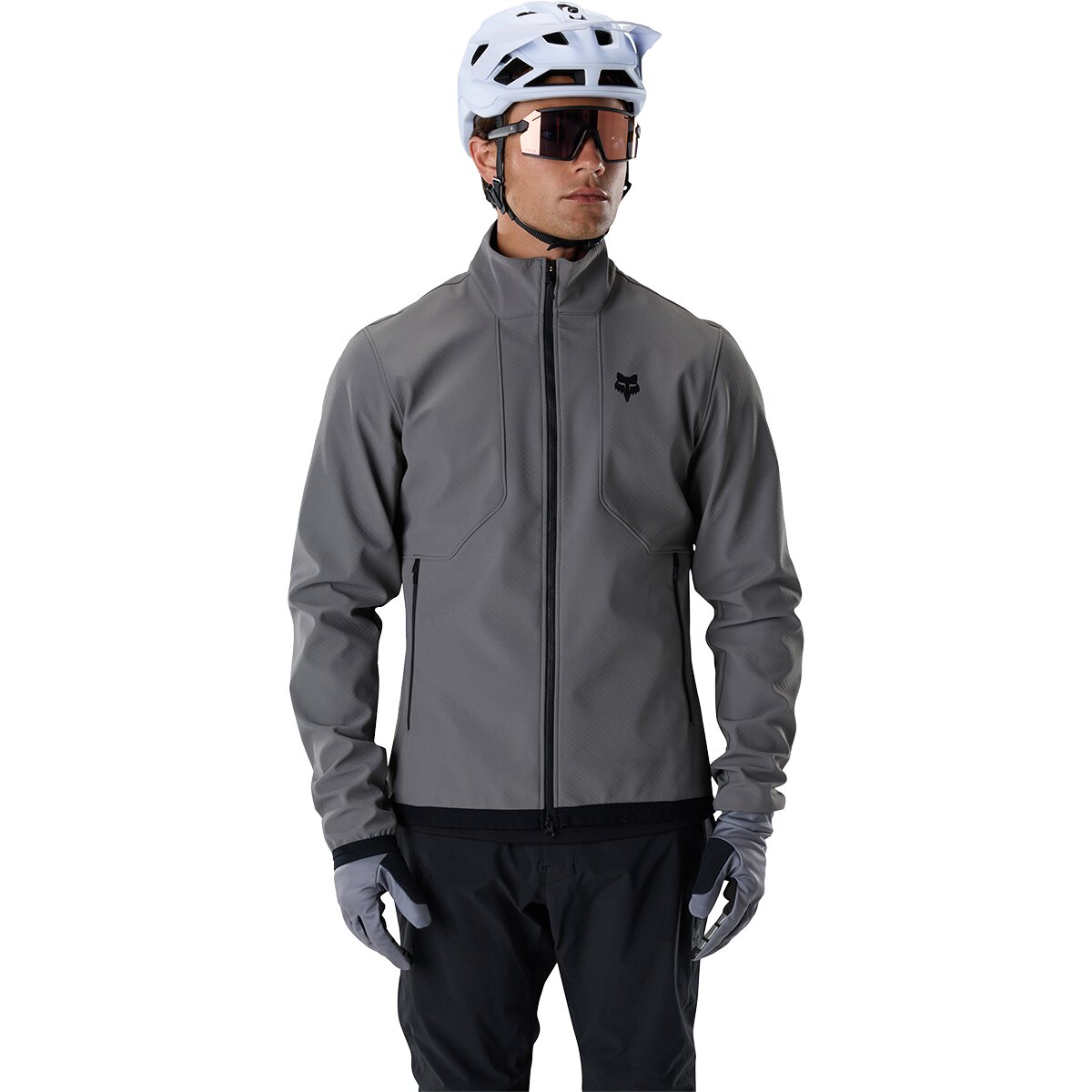 Fox Racing Ranger Fire Jacket - Men's Pewter, XL