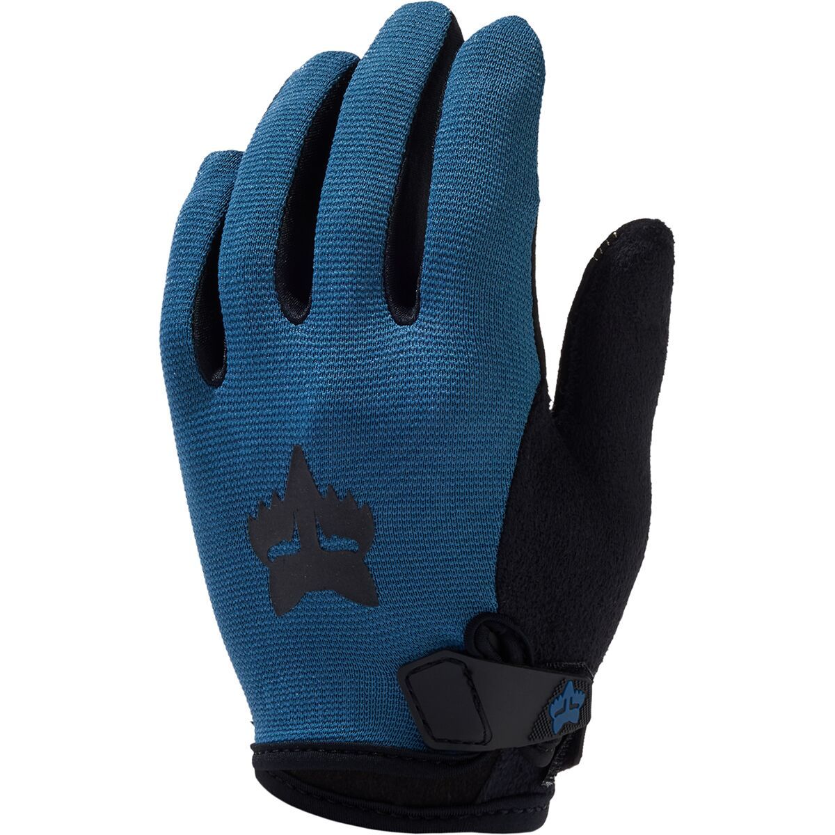 Fox black reflex hotsell gel mtb gloves