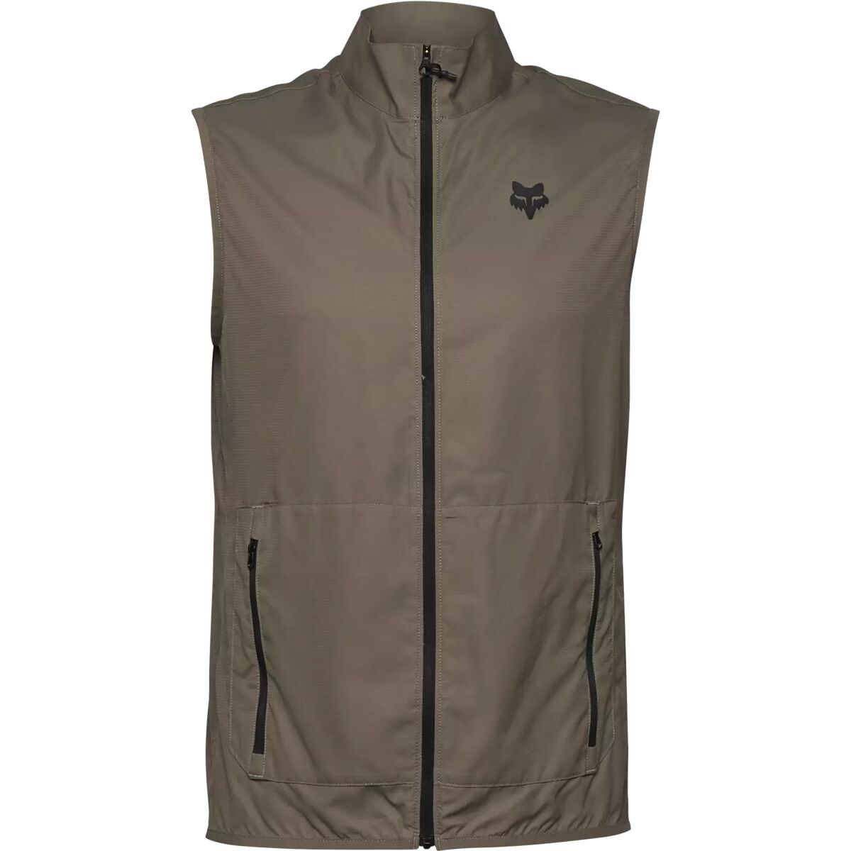 PWA WIND-STOP RV VEST BLACK＊GREY PWA wind stop RV VEST BLACK×GRAY PWA WIND-STOP RV VEST BLACK