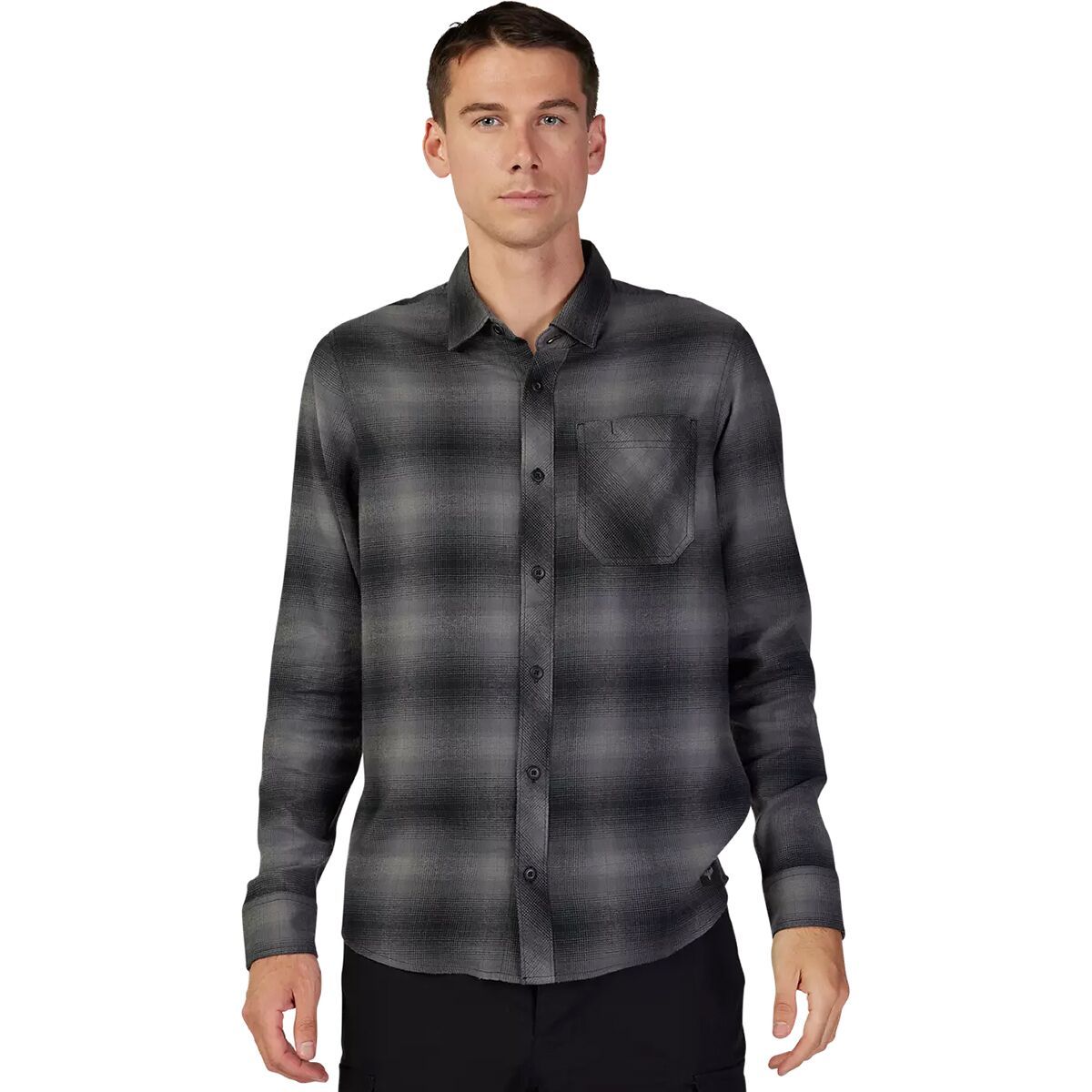 Fox Racing Fox Racing Survivalist  Flannel - Men's Black, S