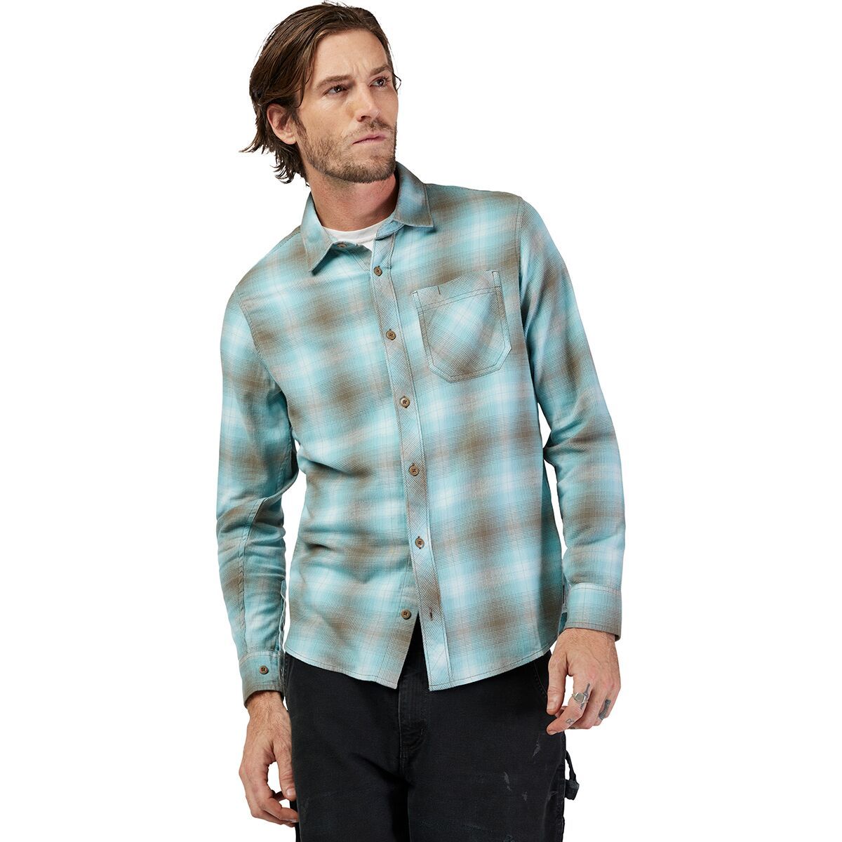 Fox Racing Fox Racing Survivalist  Flannel - Men's Vintage Wash, S