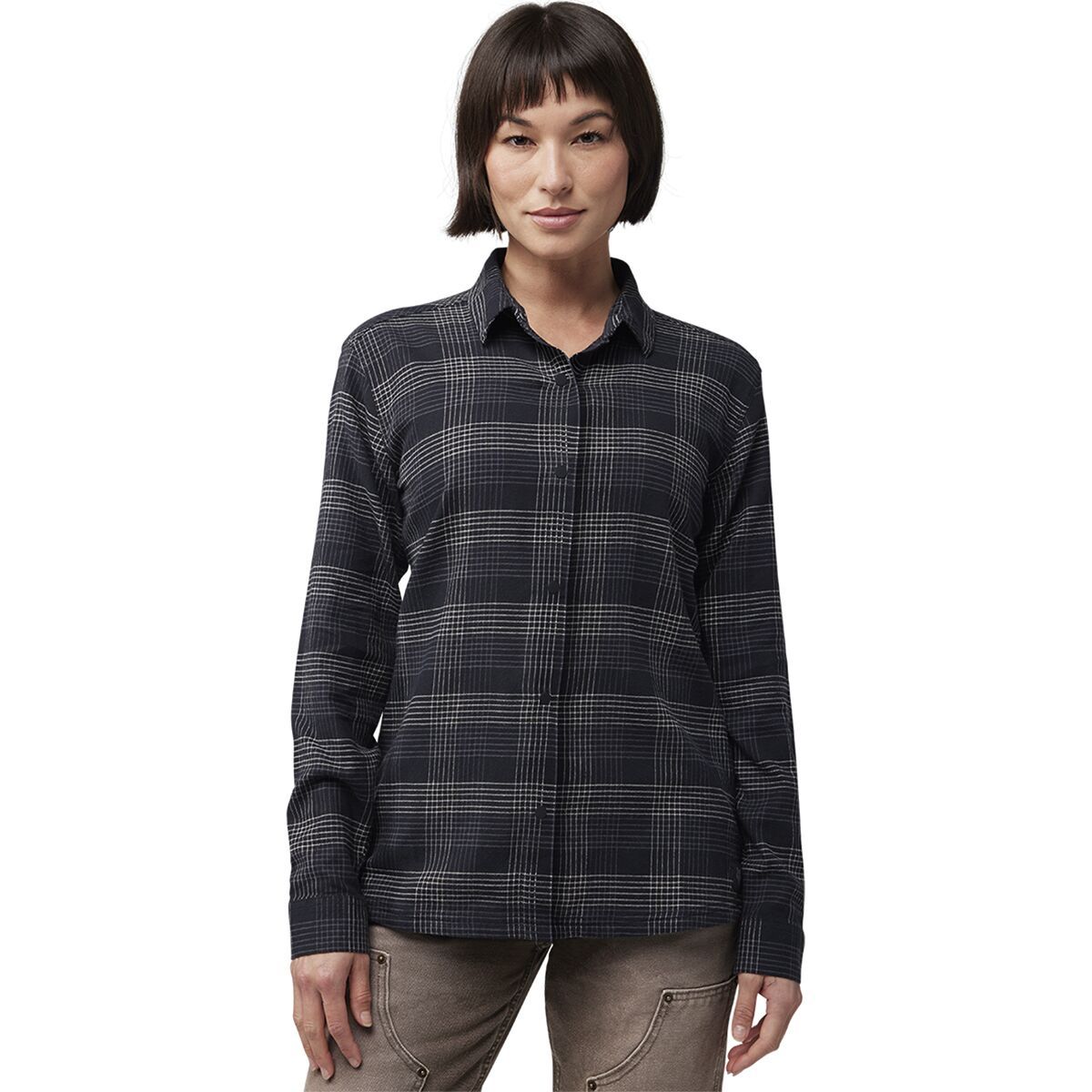 Fox Racing Fox Racing Survivalist Stretch  Flannel - Women's Black2, S