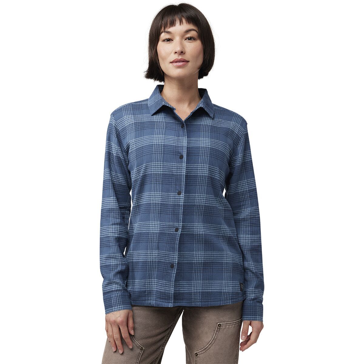 Fox Racing Fox Racing Survivalist Stretch  Flannel - Women's Dark Vintage, L