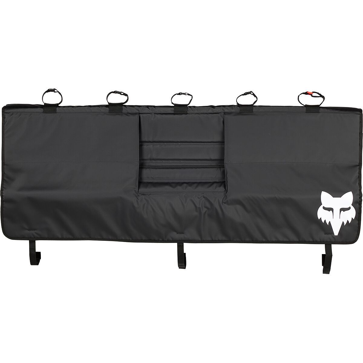 Fox Racing Tailgate Cover Black, S