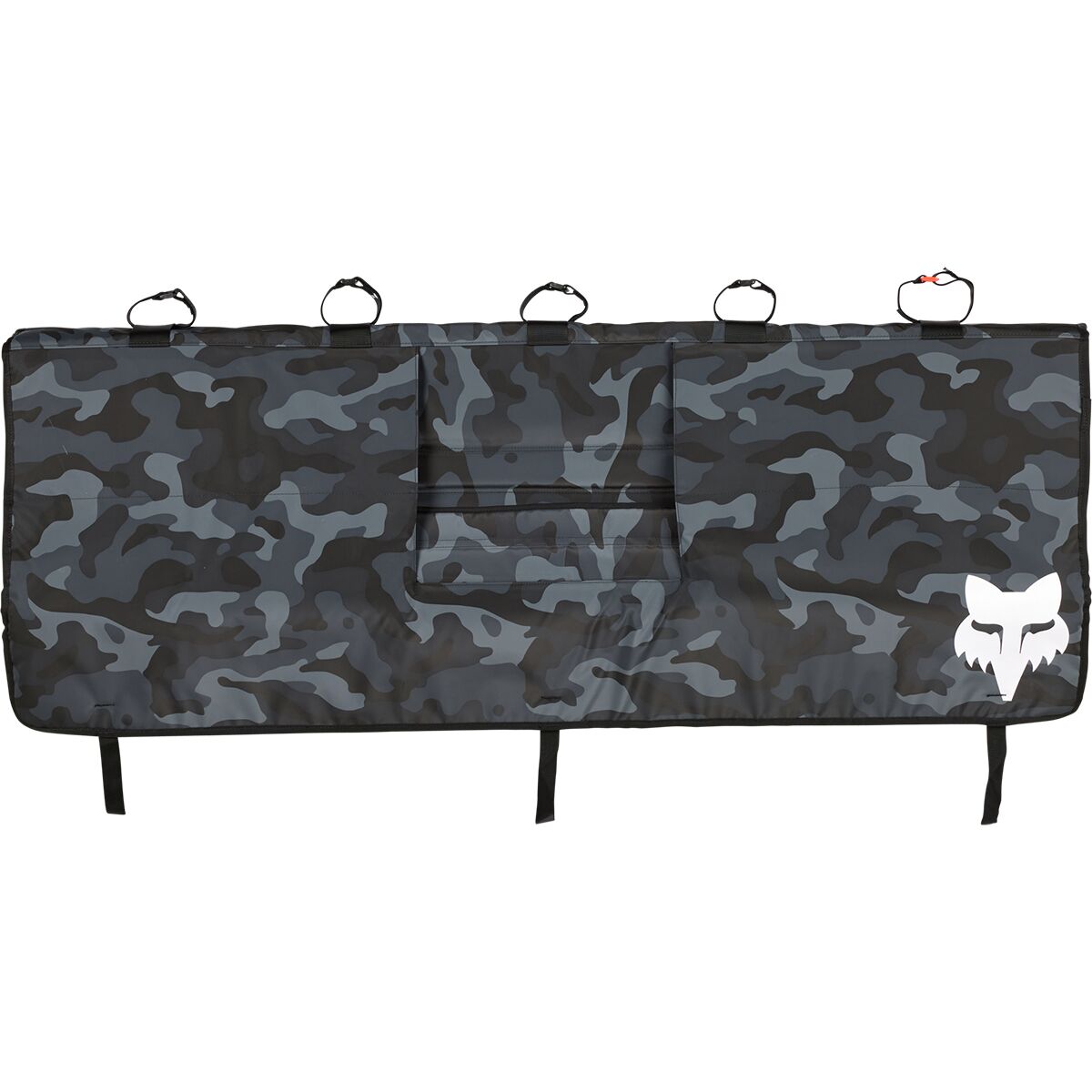 Fox Racing Tailgate Cover Black Camo, S