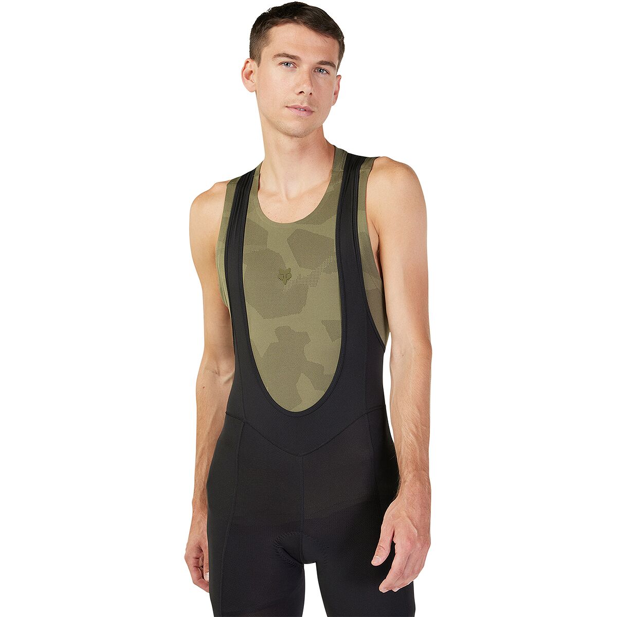 Fox Racing Fox Racing Tecbase Bib Liner - Men's Black, S - $65.97 at Competitive Cyclist