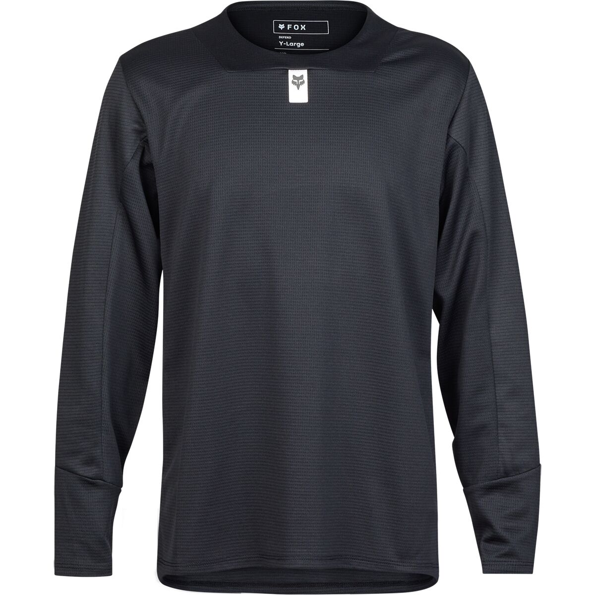 Fox Racing Defend Long-Sleeve Jersey - Kids' Black, S