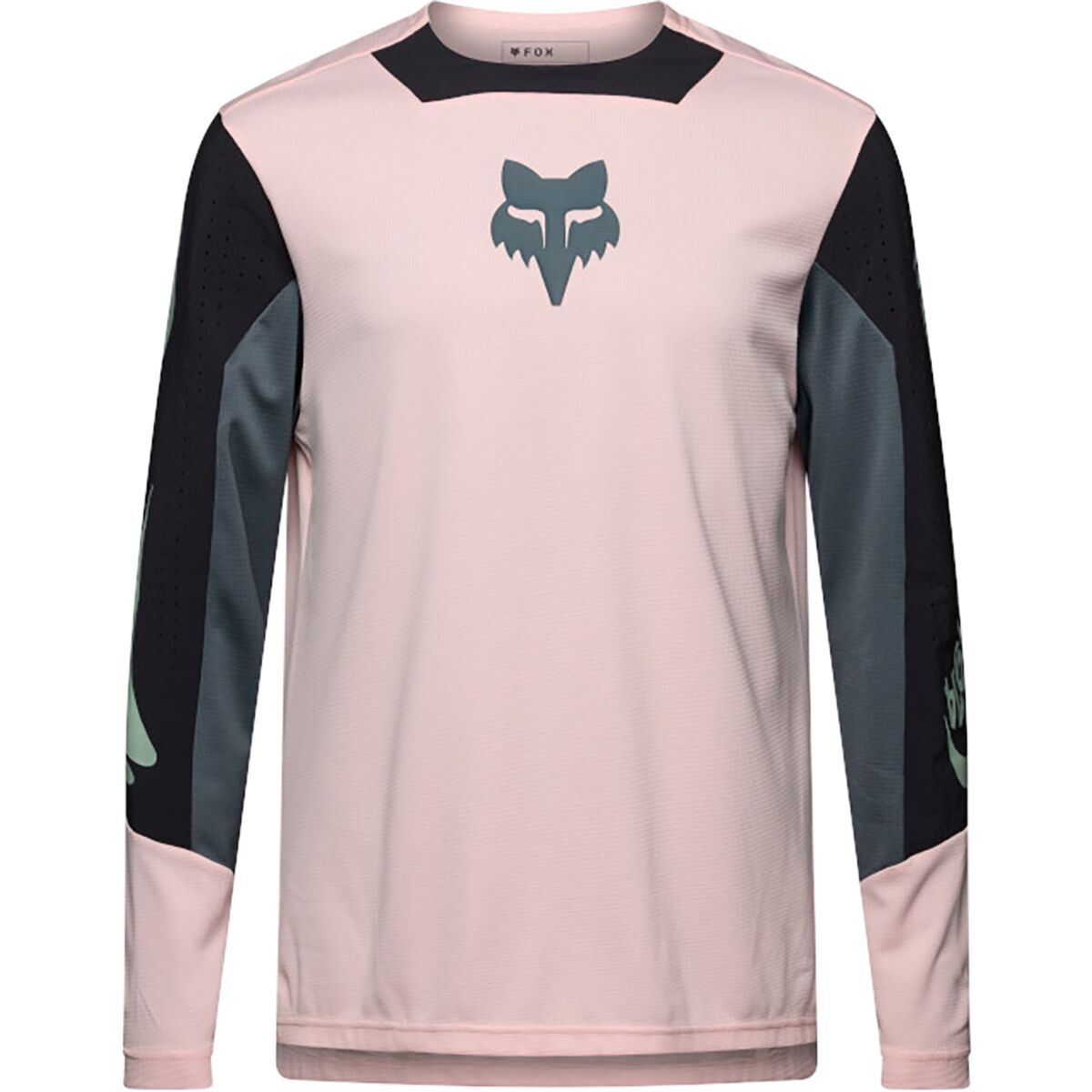 Fox Racing Defend Long-Sleeve Jersey - Men's Blush Creation, XXL