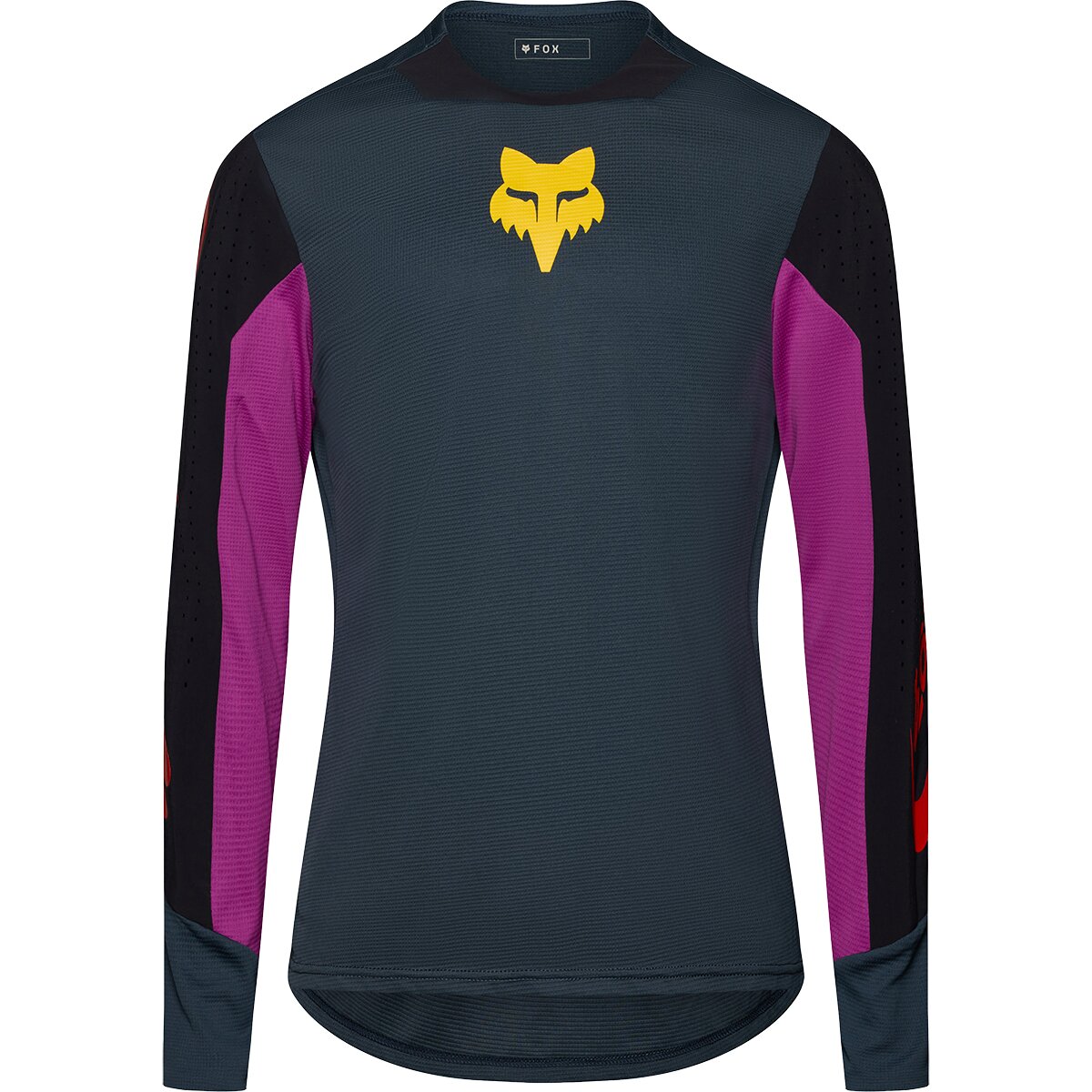 Fox Racing Defend Long-Sleeve Jersey - Men's Galaxy Blue Creation, L