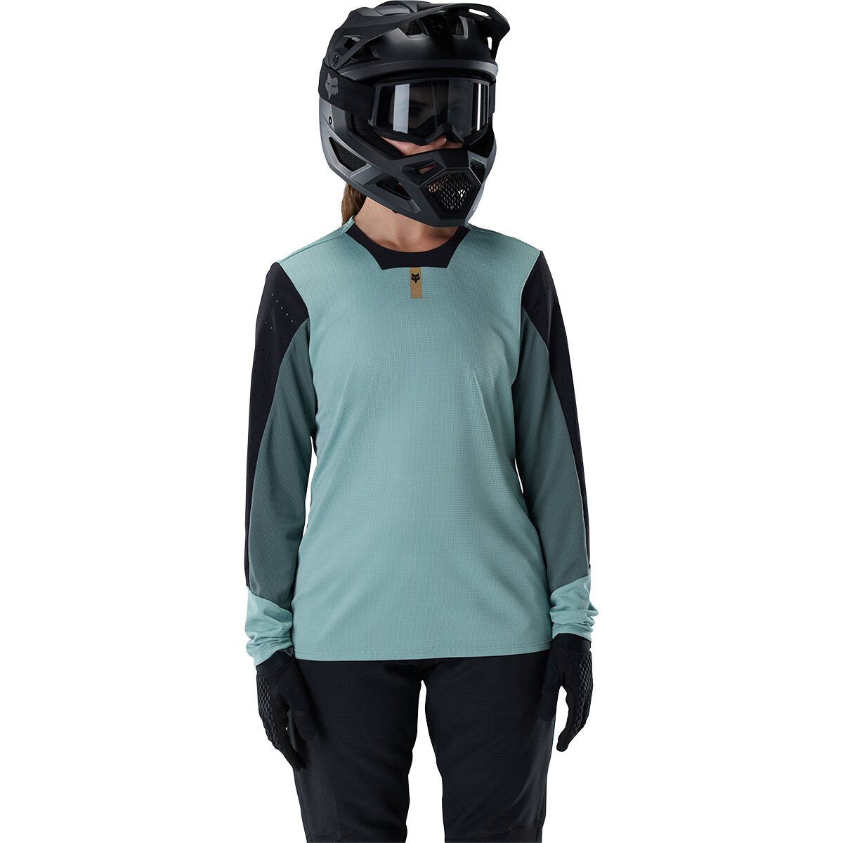 Fox Racing Defend Long-Sleeve Jersey - Women's Arctic Blue, S
