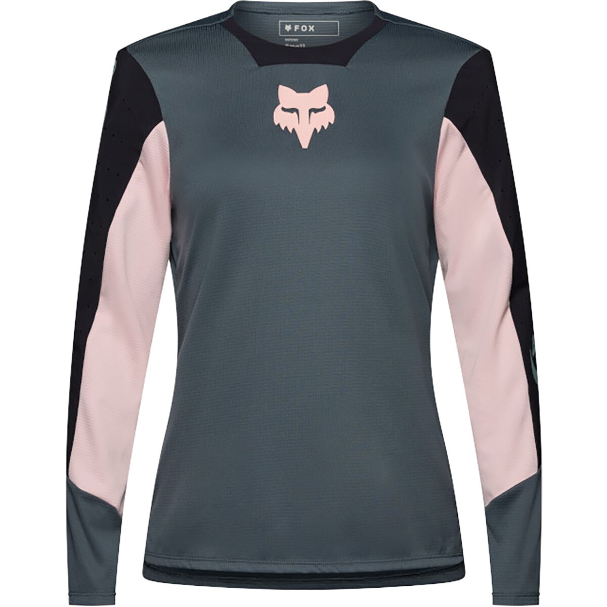 Fox Racing Defend Long-Sleeve Jersey - Women's Deep Cobalt Creation, S