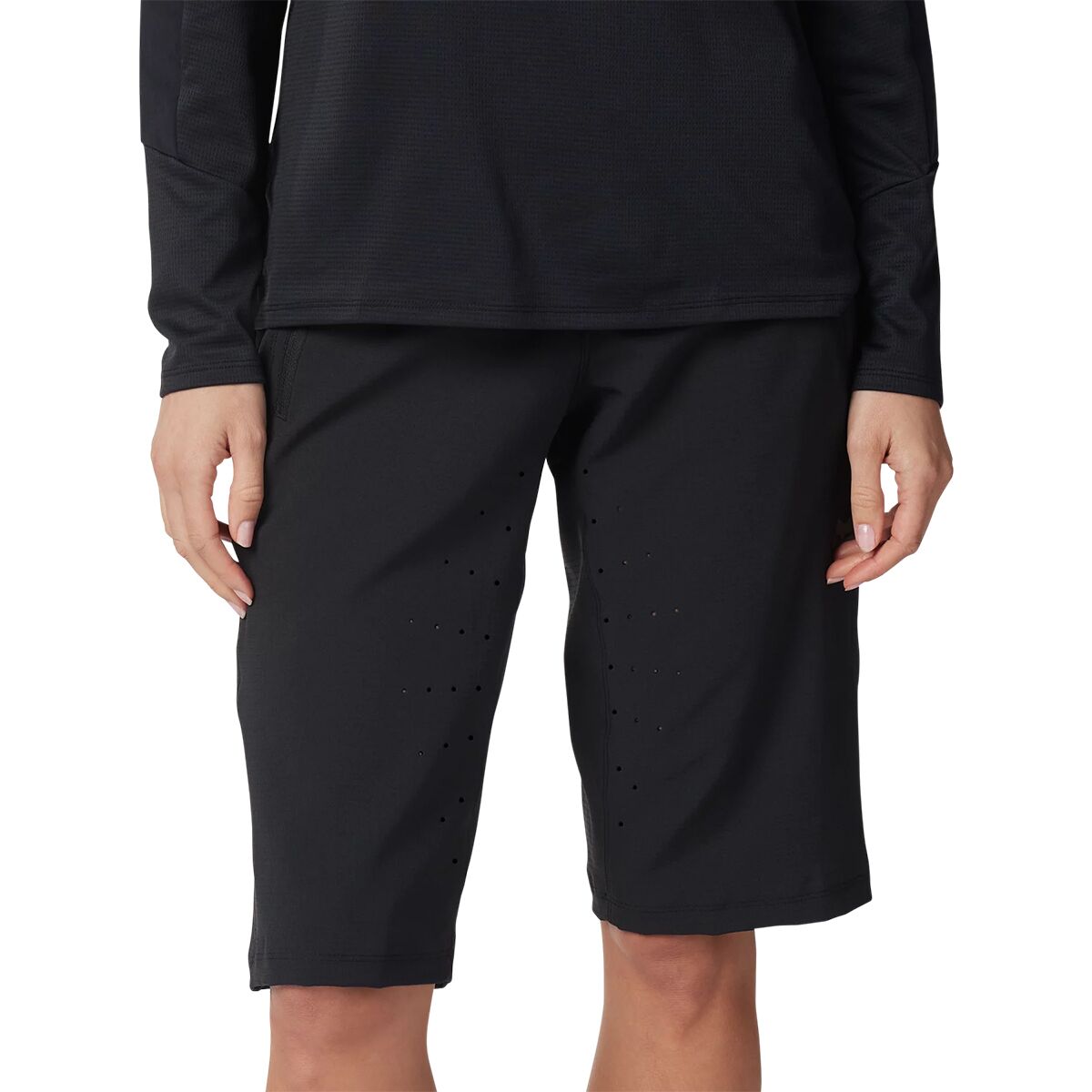 Fox Racing Defend Short - Women's Black, 6