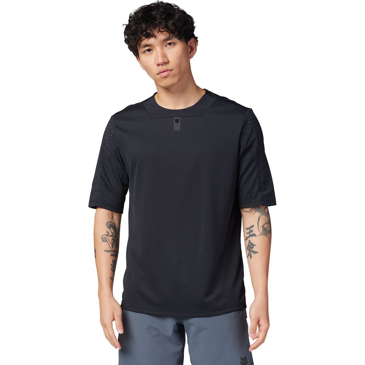 Fox Racing Fox Racing Defend Short-Sleeve Jersey - Men's Rust, M